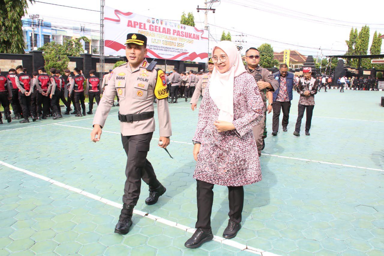 Layani Masyarakat selama Nataru, Polresta Banyuwangi Siagakan 19 Pos dan 800 Personel Gabungan
