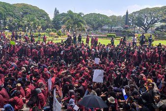 Unair Persilahkan Demo, Mahasiswa ITS Tegaskan Ikut Aksi