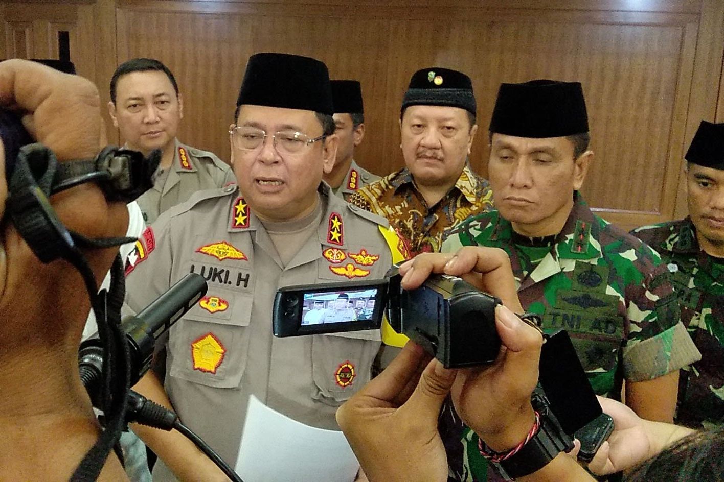 Polda Jatim Gagalkan Tiga Bus yang Akan ke Jakarta
