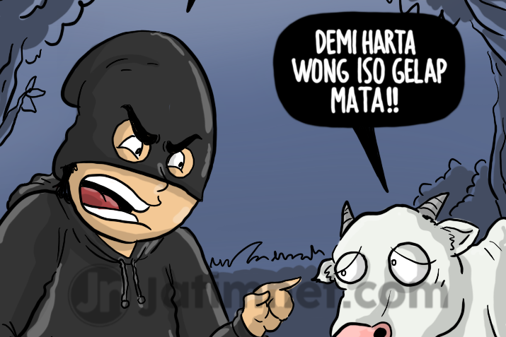 Gelap Mata Karena Harta