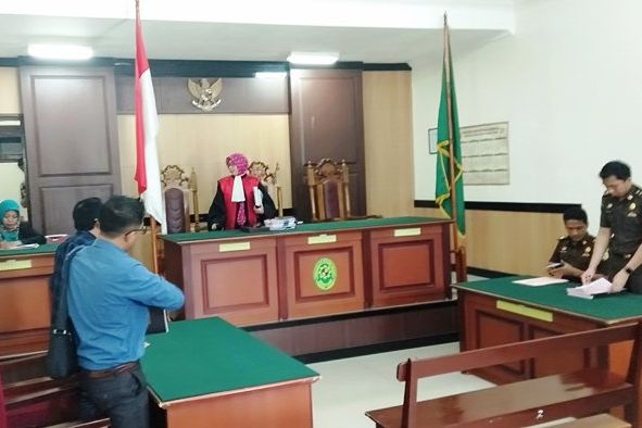 Kuasa Hukum Sekda Gresik Menolak Dalil Tersangka Melarikan Diri