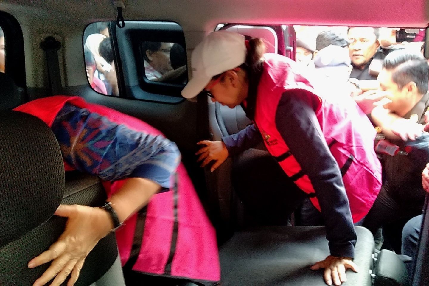 Kejari Tanjung Perak Tahan Dua Tersangka Korupsi Jasmas