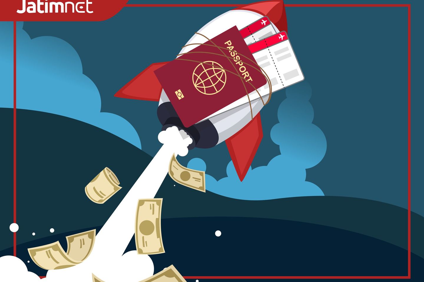 Kunjungan Wisatawan Asal Malaysia ke Indonesia Tertinggi