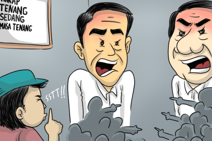 Perang Tagar di Masa Tenang