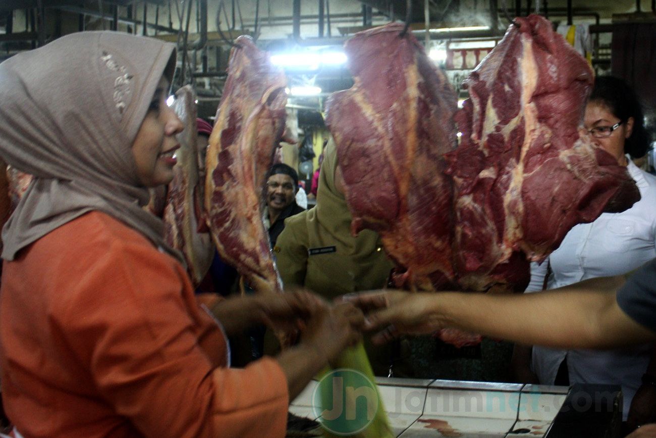 Daging Kerbau Impor India tidak Direkomendasi Dinas Peternakan Jatim