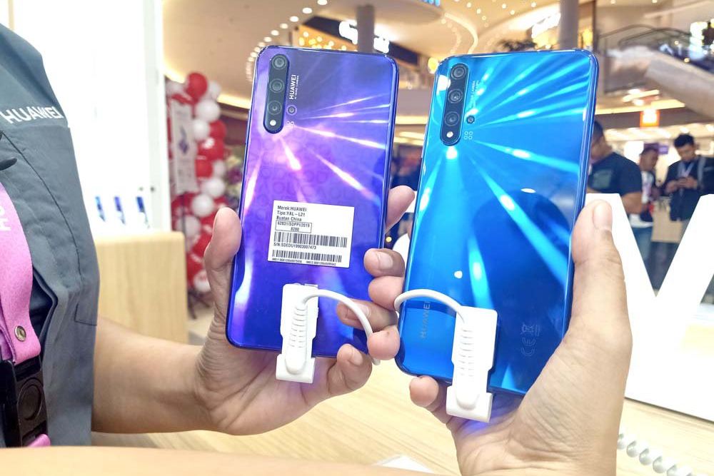 Kamera Huawei Nova 5T Memudahkan untuk <em>Ngevlog</em>