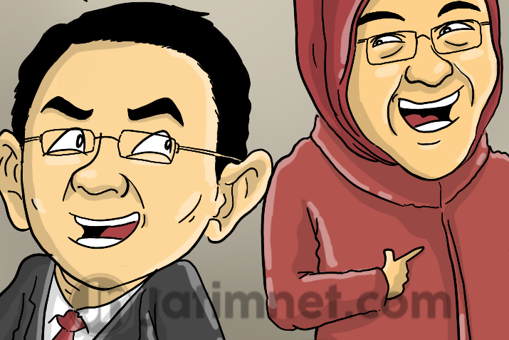 Risma ke Jakarta, Ahok ke Surabaya