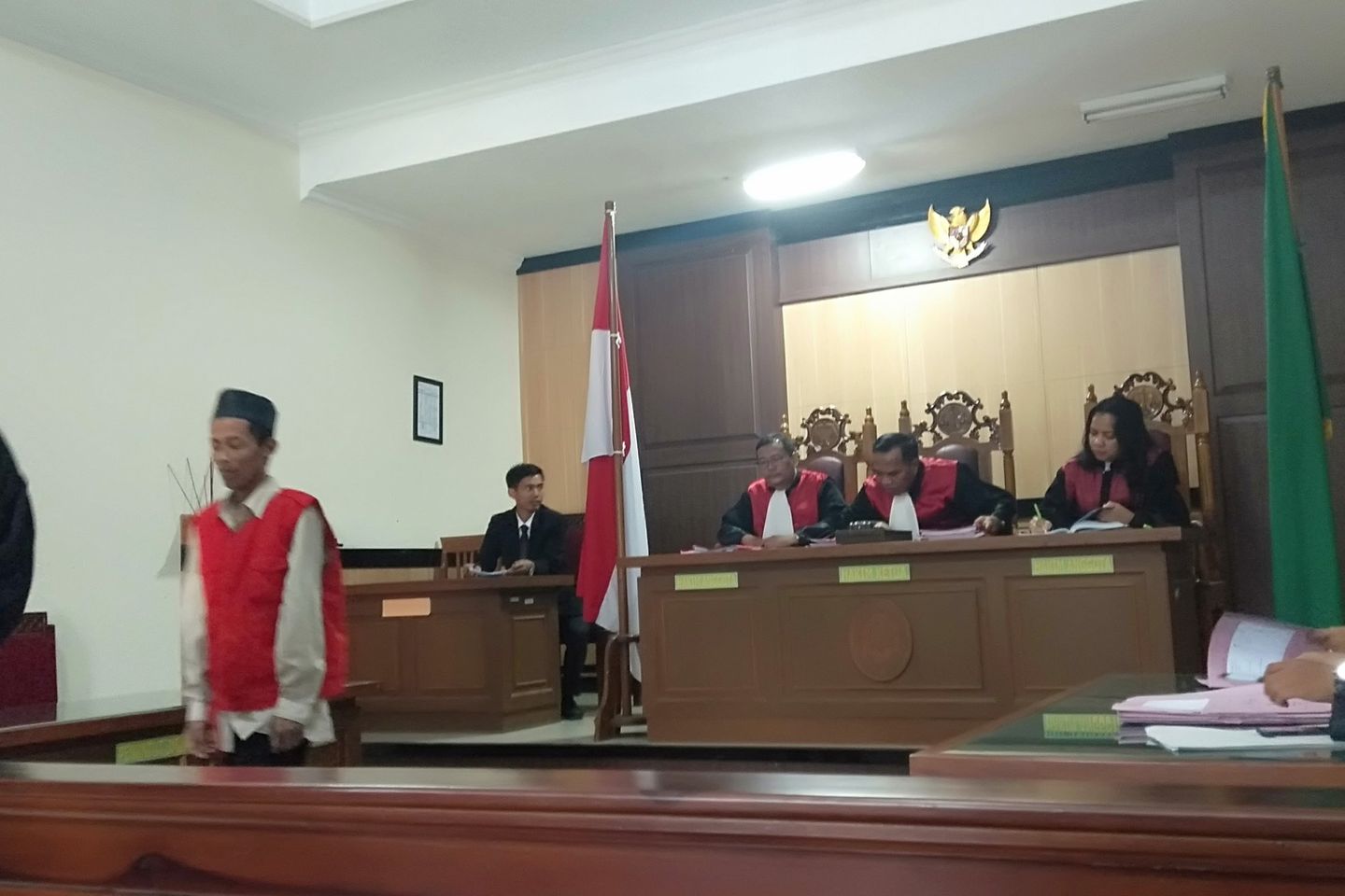 Warga Gresik Pembunuh Ibu Kandung Dituntut 12 Tahun Penjara