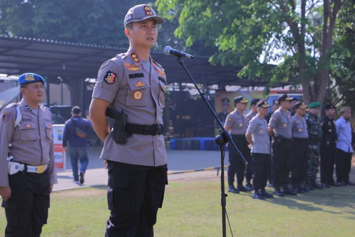 Suran Agung, 1.425 Aparat Keamanan Bersiaga di Jalur Kabupaten Madiun