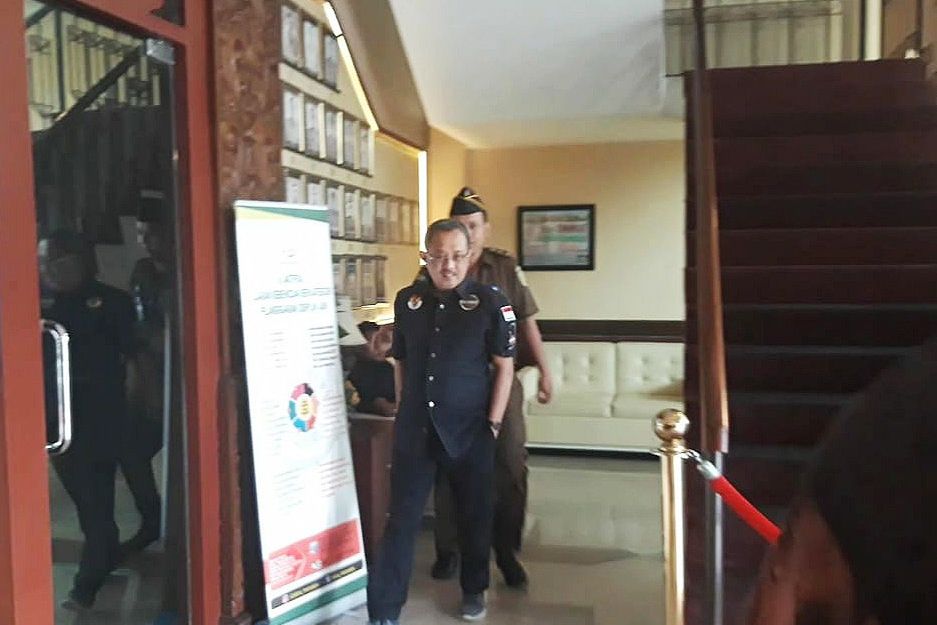 Dugaan Korupsi YKP Surabaya, Armuji Penuhi Panggilan Kejati Jatim