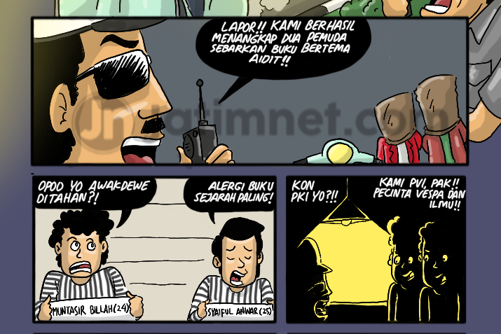 Buku Gratis Dituduh Komunis