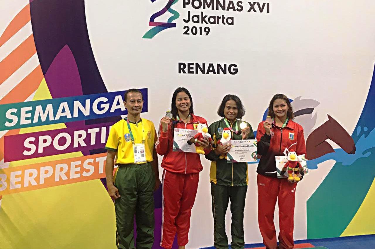 Jatim Duduki Posisi Ketiga di POMNAS, Unesa Sumbang Medali Terbanyak