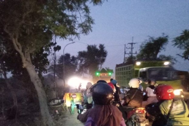 Musim Penghujan, Dinas Perhubungan Lamongan Cek Kerusakan PJU