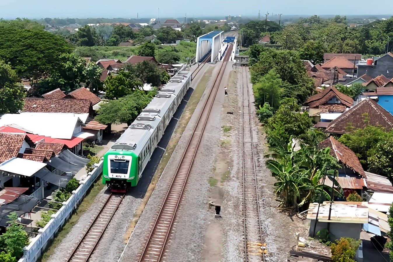 Lima Hari, Kereta BIAS Angkut 1.400 Penumpang dari Madiun ke Bandara Adi Soemarmo