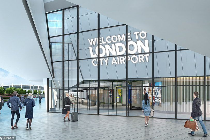 Mengintip Jerohan London City Airport