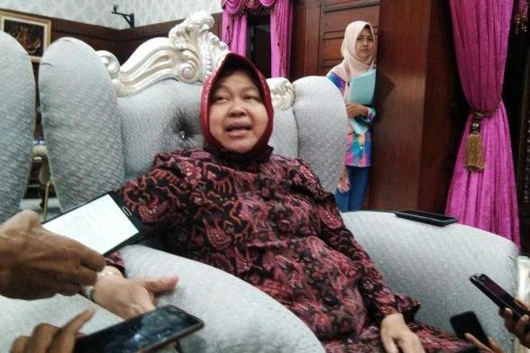 Risma Akan Bicara Soal Transportasi Surabaya di Markas PBB