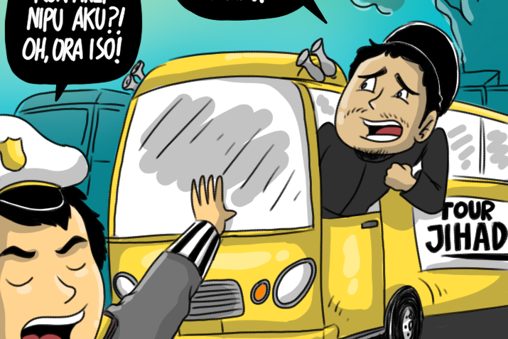 Berangkat Jihad Tidak Selamat