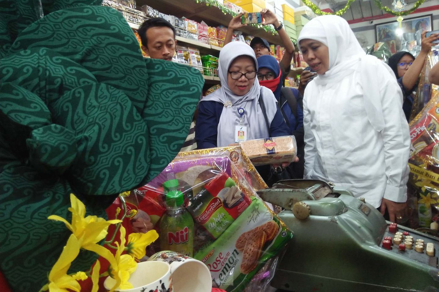 Parsel untuk Pejabat Maksimal Harganya Rp 1 Juta