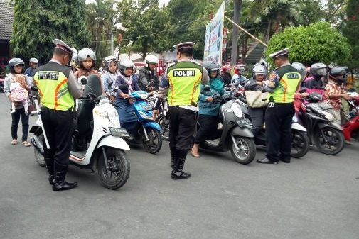 Lima Hari Razia, Satlantas Polres Blitar Kota Tindak Seribu Pengendara