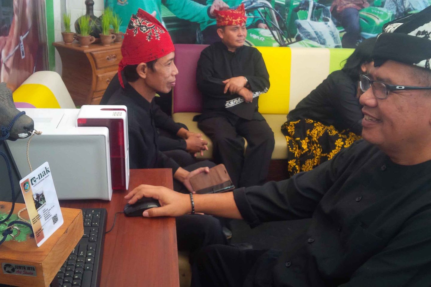 E-Nak, Kartu Identitas Elektronik untuk Hewan Ternak di Banyuwangi