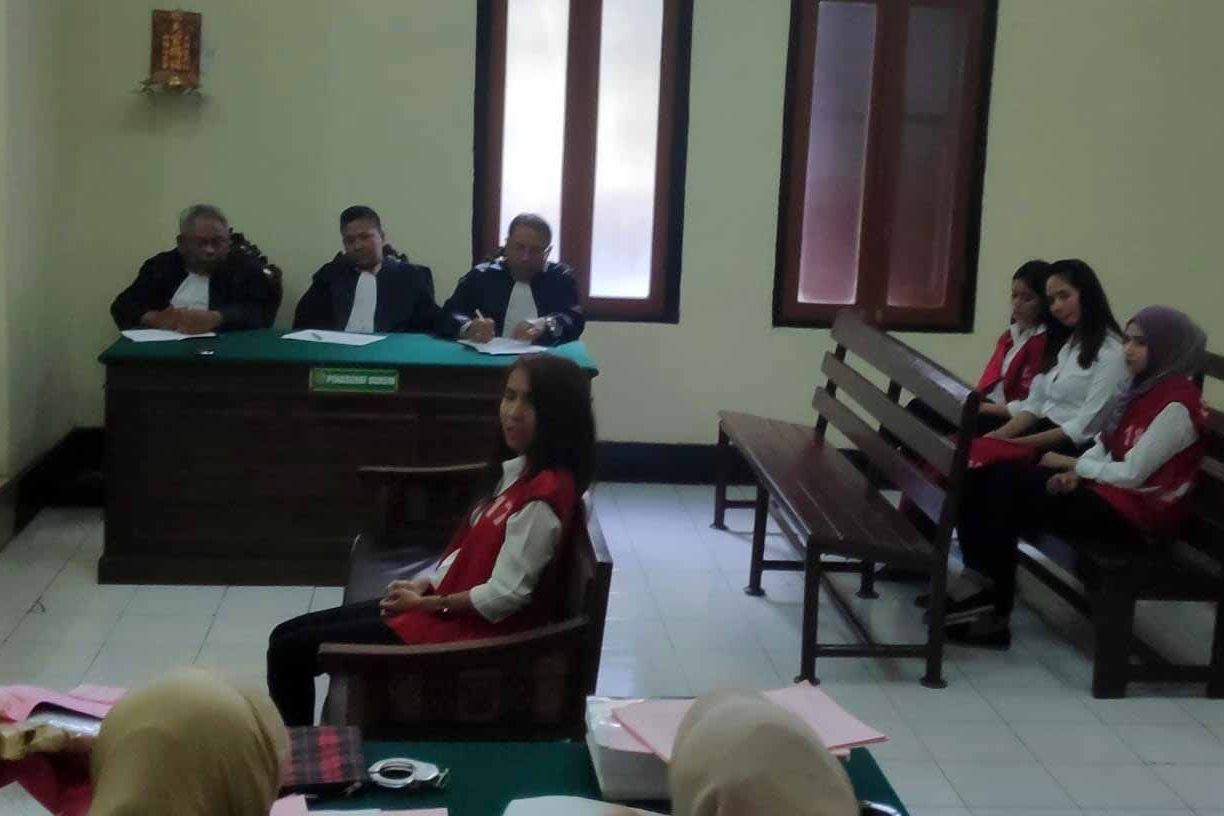 Dua Muncikari Vanessa Angel Dituntut Tujuh Bulan Penjara