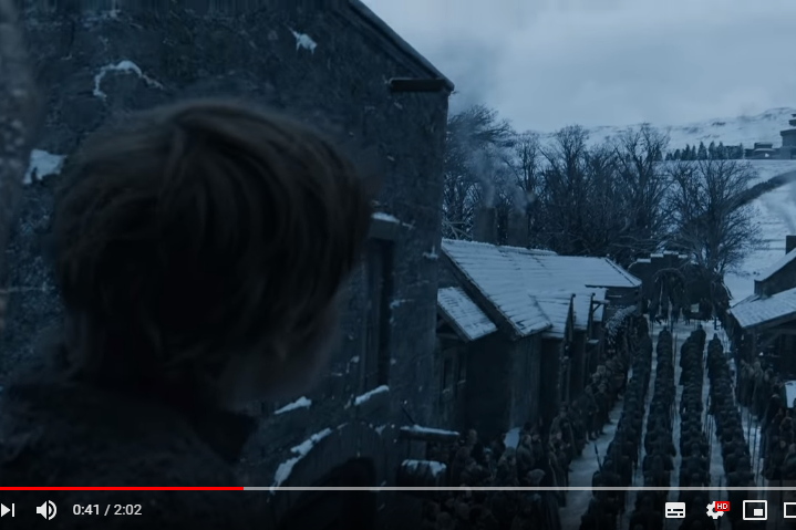 Kematian Tyrion Lannister di Serial Kedelapan Games of Thrones