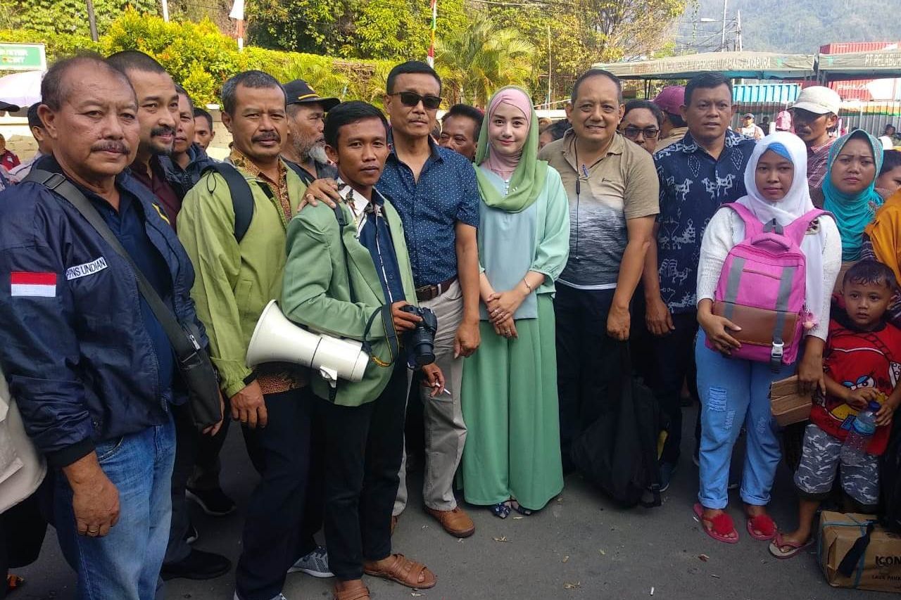 519 Warga Jatim di Papua Hari Ini Menuju Pelabuhan Tanjung Perak