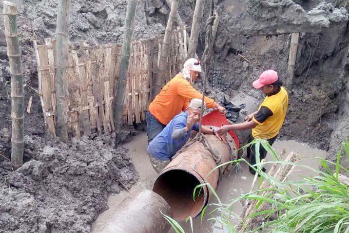 PDAM Gresik Tambah Produksi Air Bersih 1.000 Liter Per Detik
