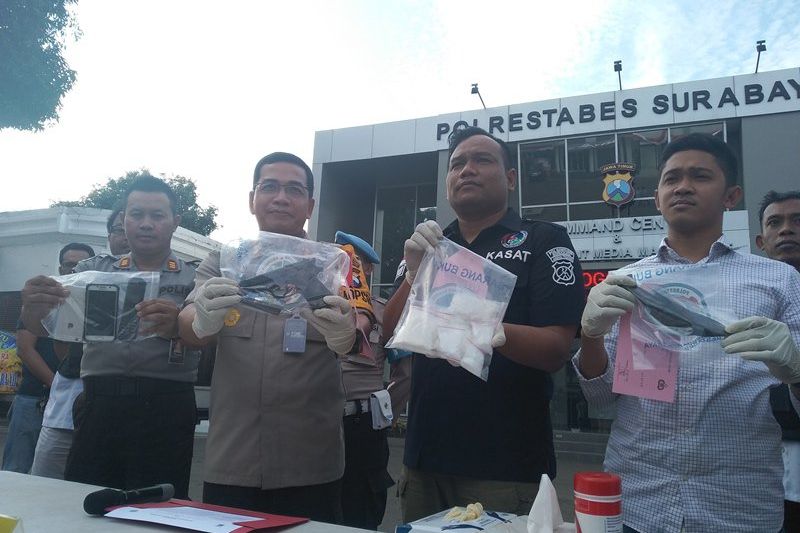 Polrestabes Surabaya Selidiki Bandar Besar Narkoba di Lapas Madiun