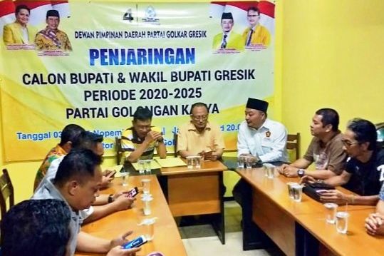 Cari Koalisi, Gerindra Ikut Penjaringan Bacabup Partai Golkar