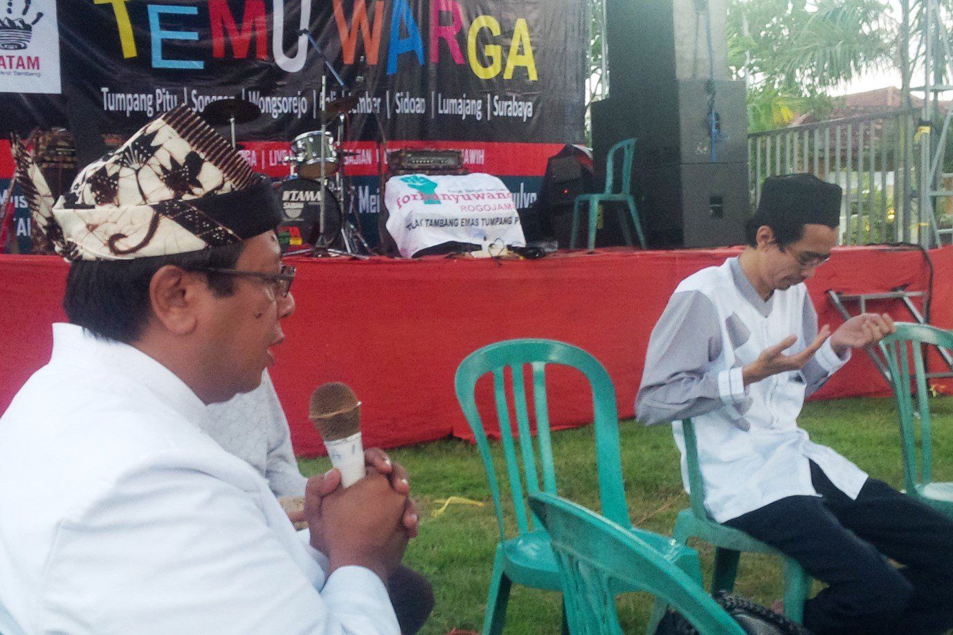 Kiai Pesantren, Pastor Paroki dan Tausiyah Hari Anti Tambang
