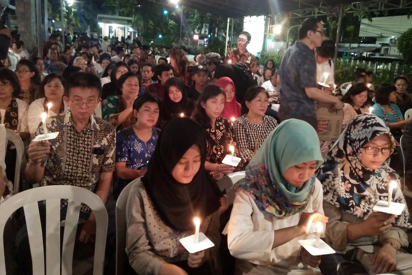 Grup Hadrah Assyuban Sumbang Lagu Perdamaian