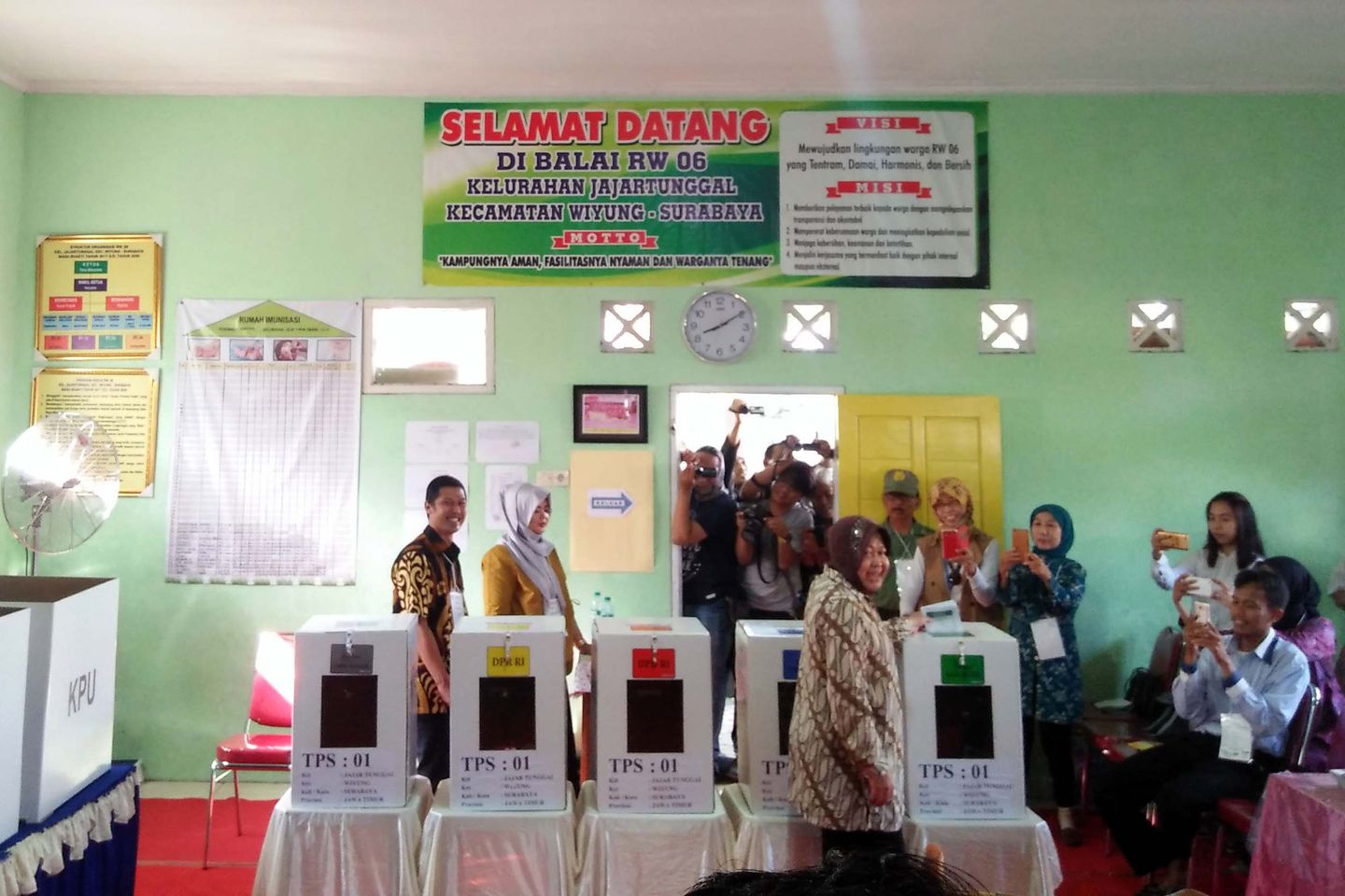 Usai Mencoblos, Risma Singgung Golput Seperti Orang Bingung