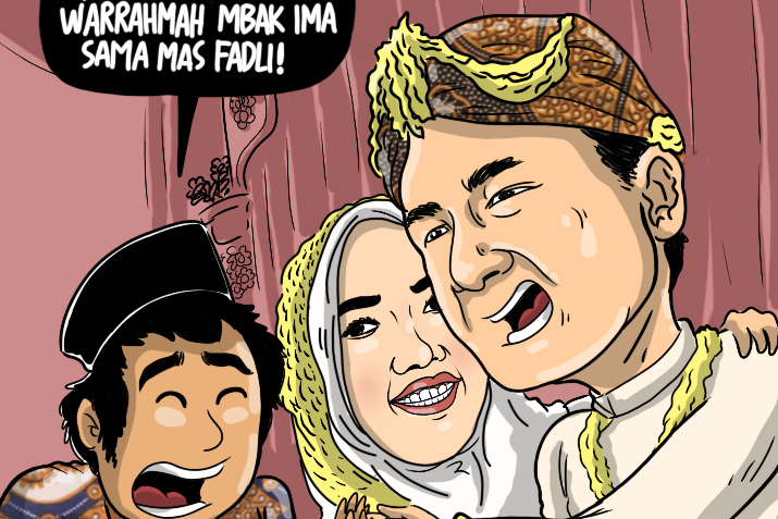 Patimasang Melepas Masa Lajang