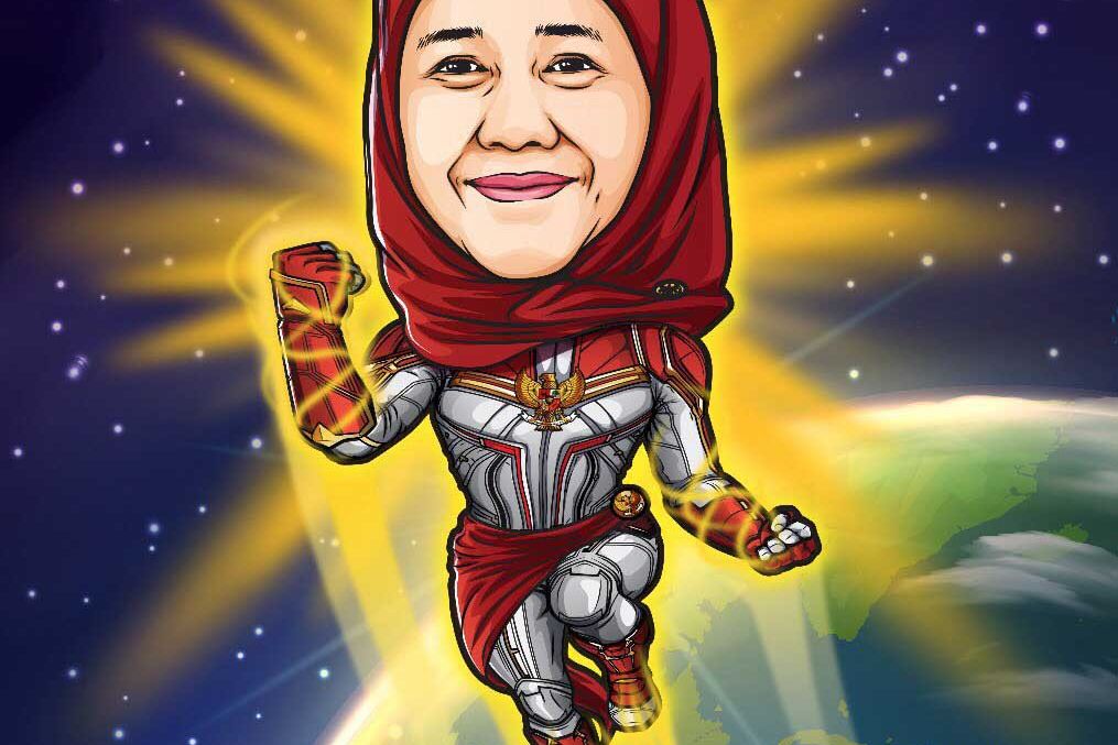 Demam Avengers End Game Pun Hinggapi Gubernur Jatim