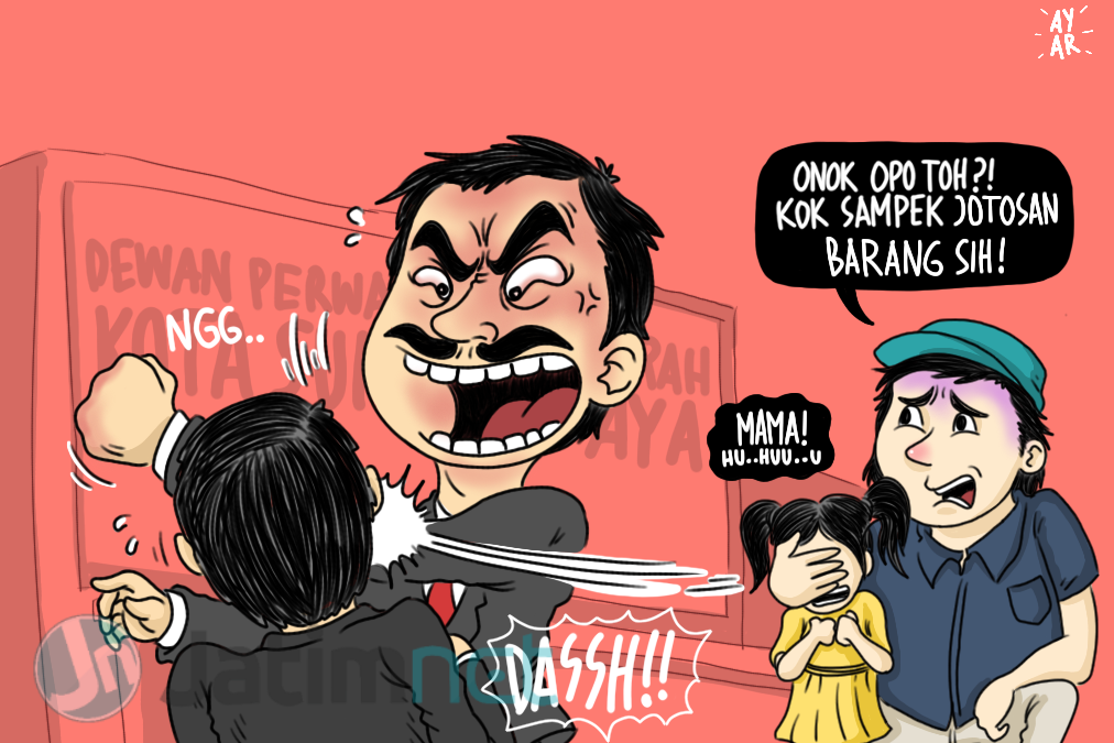 Adu Otak atau Otot?