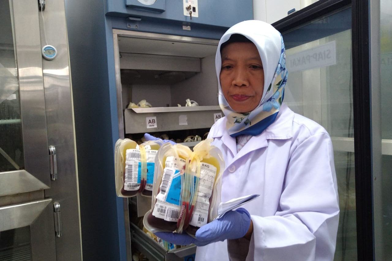 Ramadan, PMI Ponorogo Buka Stan Donor di Masjid
