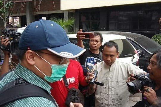 Penyidik KPK Tinggalkan Mapolda Jatim Usai Periksa Ketum PPP