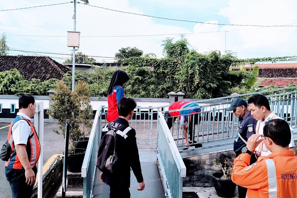 Persiapan Lebaran, PT KAI Madiun Intensifkan Rampcheck Stasiun dan Kereta
