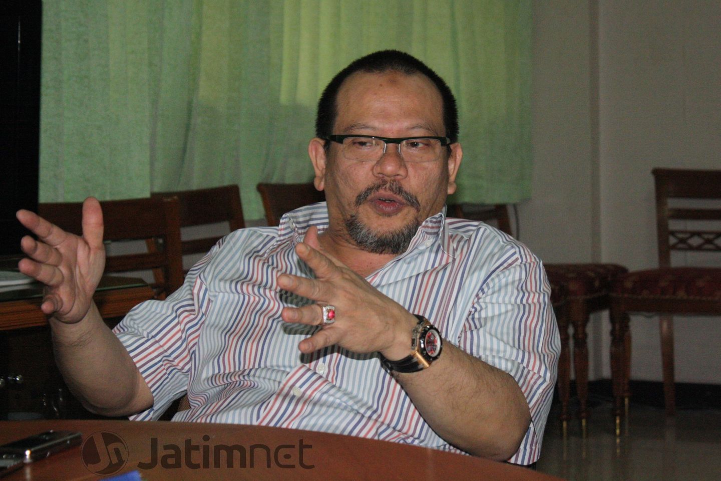 La Nyalla Lolos Jadi Anggota DPD dari Jatim