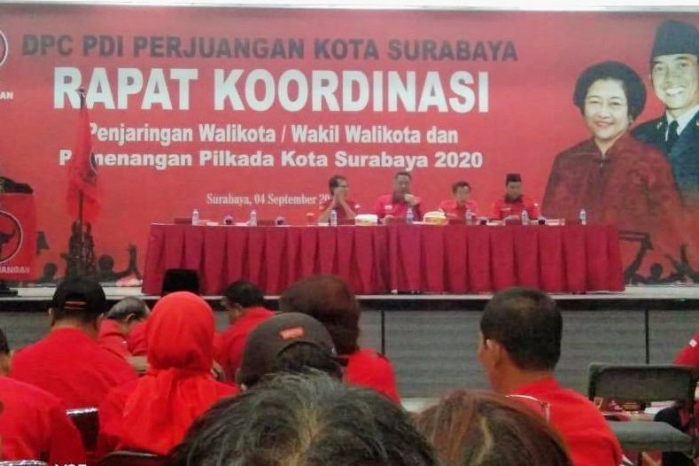 Pilwali 2020, Nama Whisnu Diserukan dalam Rakorcab PDIP Surabaya