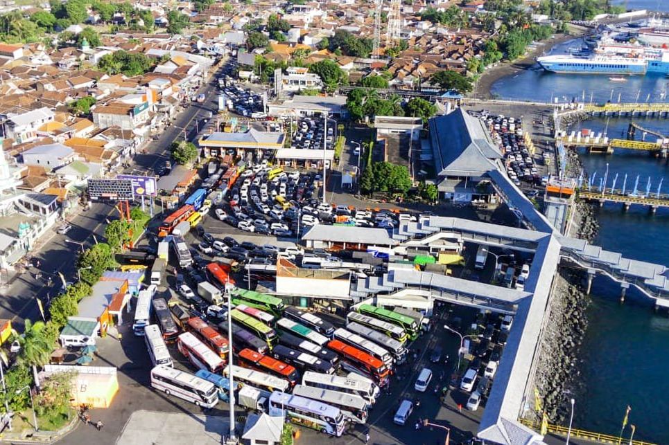 Waspadai Cuaca dan Kemacetan selama Nataru, Ini yang Dilakukan Polresta Banyuwangi dan ASDP Ketapang