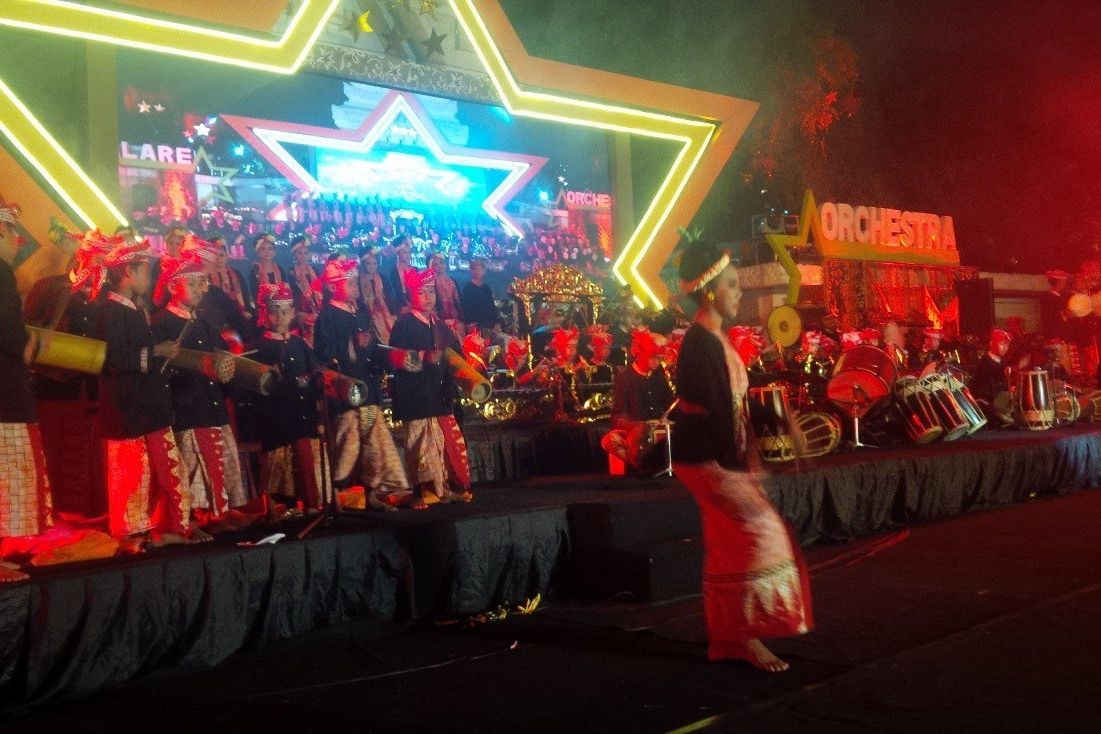 Di Balik Kesabaran Seniman Banyuwangi Gelar Lalare Orchestra Concert