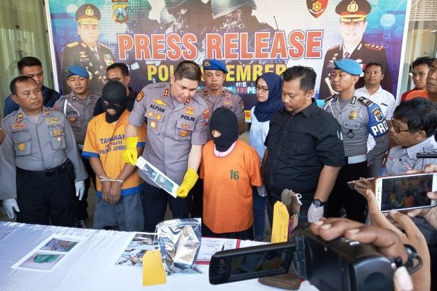 Siasat Keji Anak-Istri Bunuh Suami di Jember