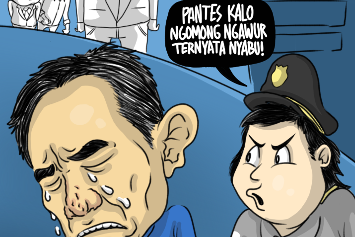 Ngelantur dengan Narkoba