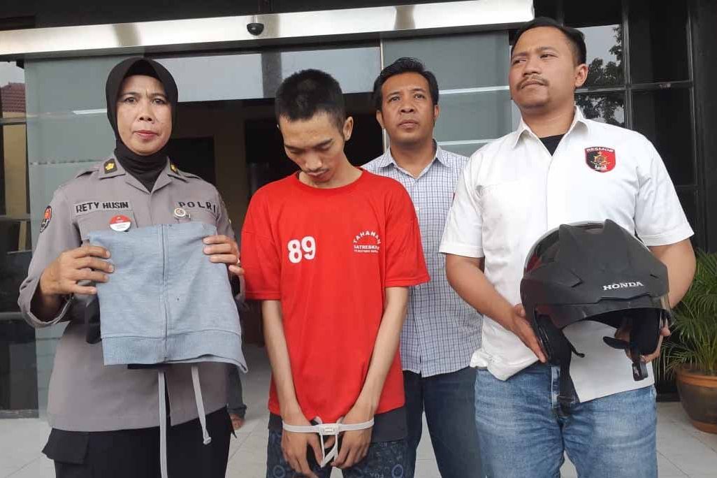Pencuri Spesialis Rumah Kosong Dibekuk Polisi