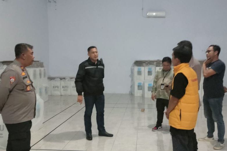 KPU Banyuwangi Waspadai Hujan Hambat Distribusi Logistik Pilkada