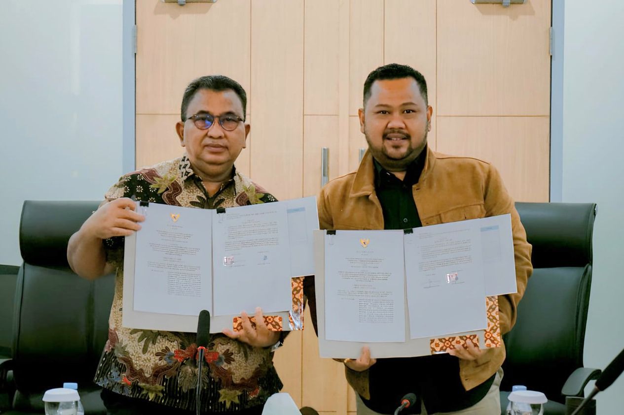 Pemkab Gresik Jalin Kerja Sama dengan BBWS Bengawan Solo Kelola Sumber Daya Air