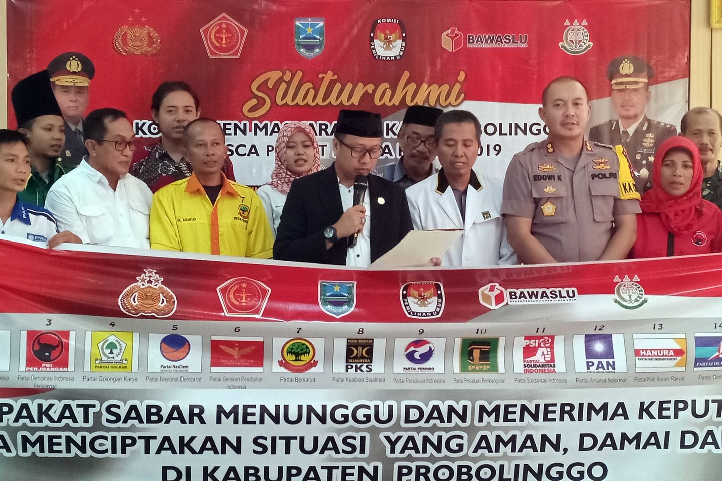 TKD Klaim Jokowi-Ma’ruf Unggul 63,1 Persen di Probolinggo