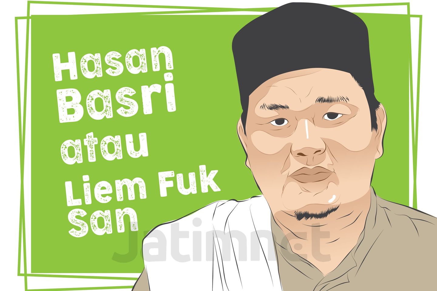Liem Fuk San, Dai dari Masjid Cheng Hoo Surabaya